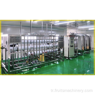 Fabrika RO Su Arıtma Makinesi Su Arıtma Sistemi